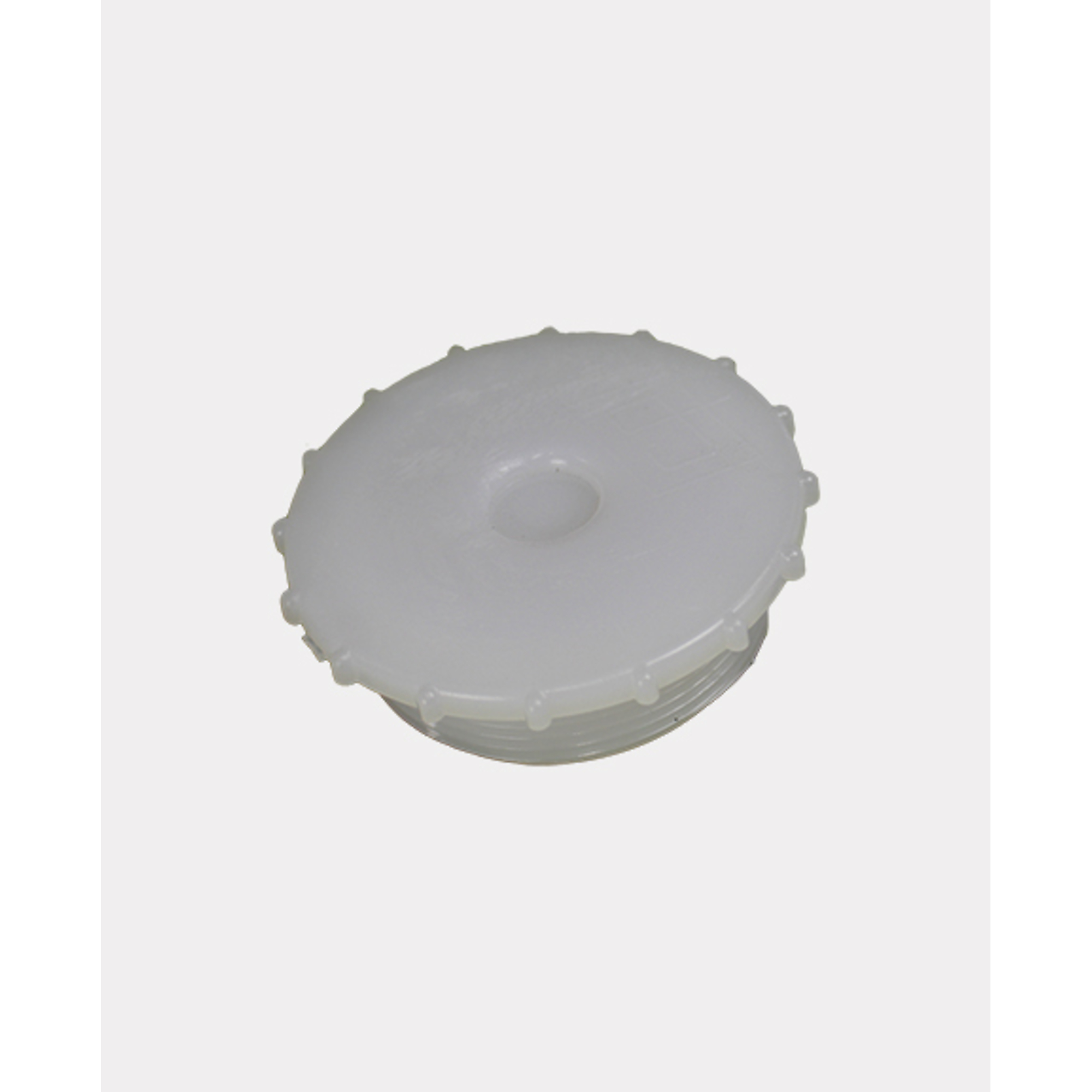 Rhino Tuff Tank Cap Plug Poly NPT Threaded 2"   (Fill Cap)
